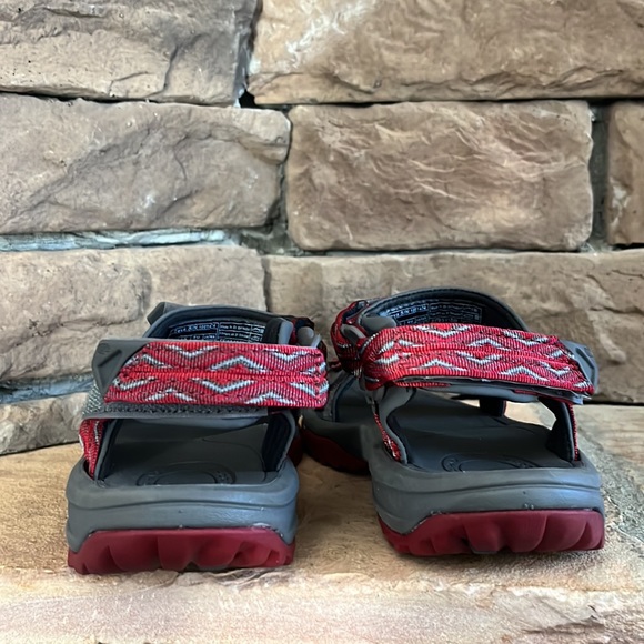Teva Terra Fi Lite Sandals / Trueno Red / SZ 7 - Picture 3 of 6
